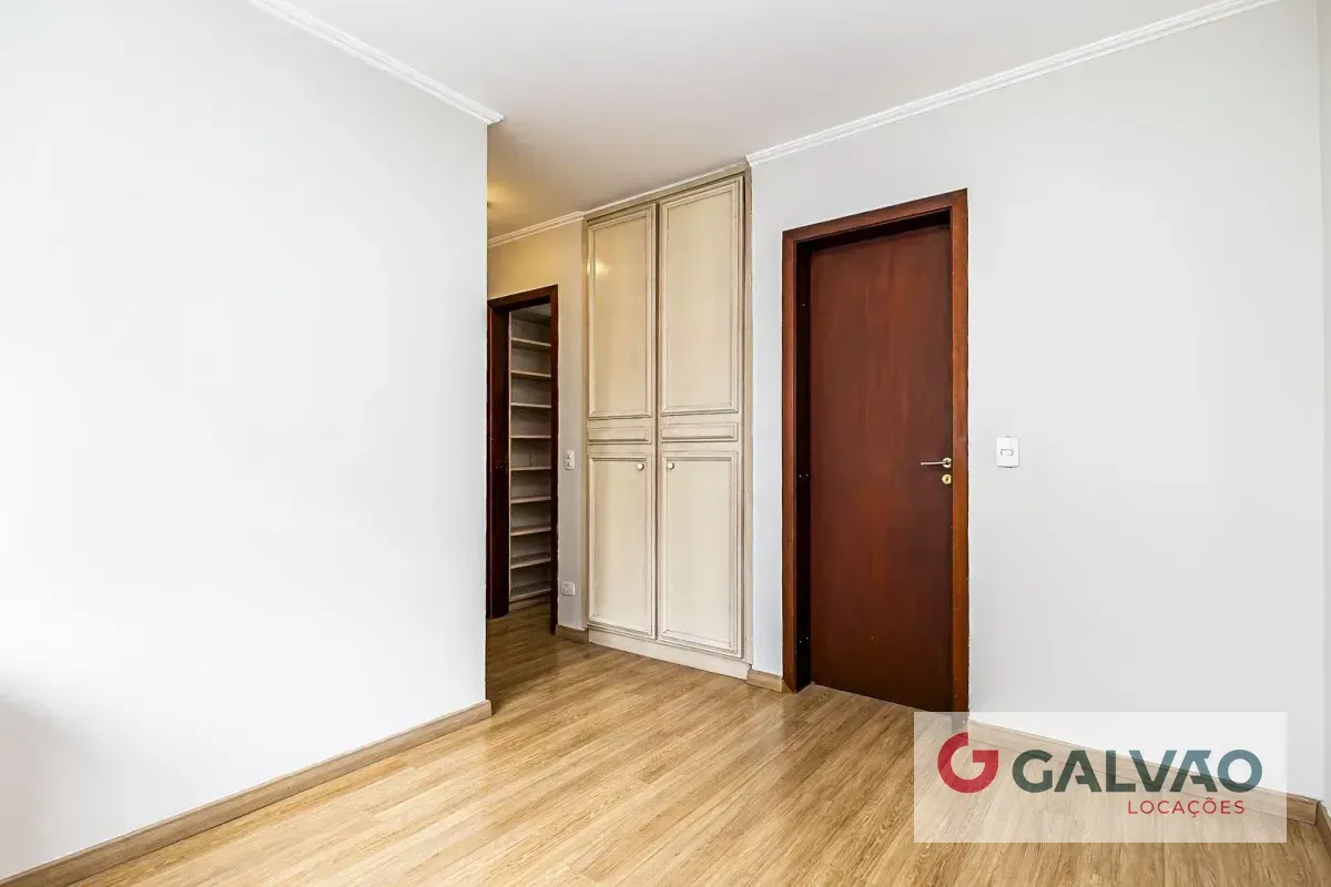 Квартира з 2 спальнями та гардеробною, Куритиба — photo 29