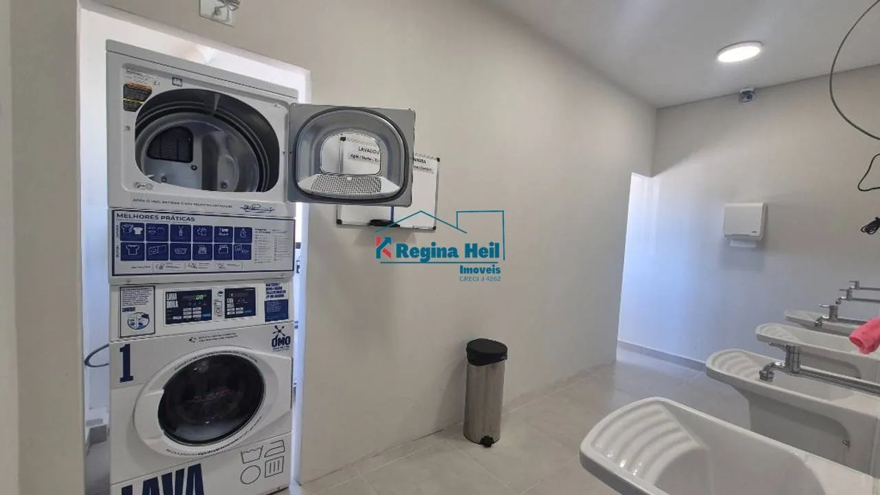 Apartamento de 1 dormitório com churrasqueira privativa — photo 17