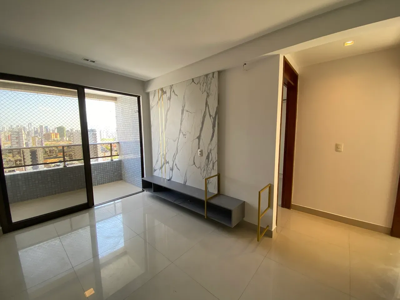 Квартира: 2 спальни, обе со своей ванной, 70 м², Жуан-Песоа — photo 13