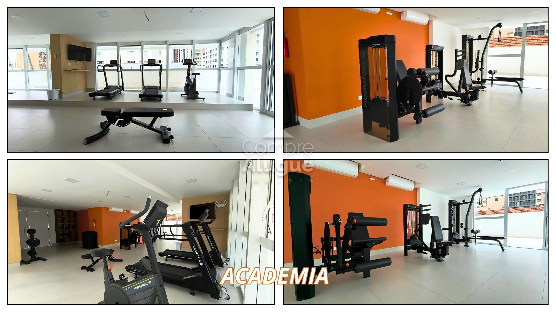 Меблированная квартира 46 м² с 1 спальней и 1 парковкой — photo 22