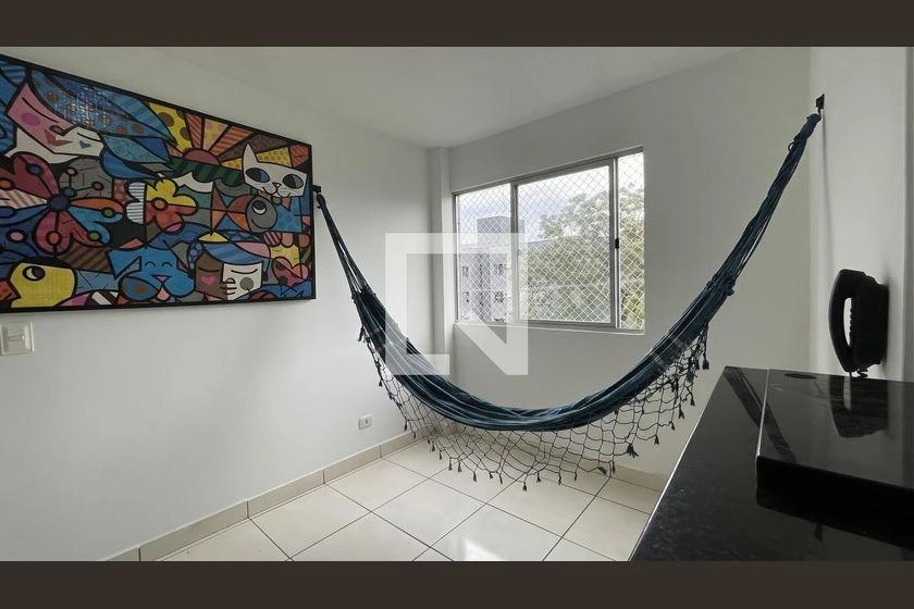 Washing machine in a 2-bedroom apartment, 51 m²