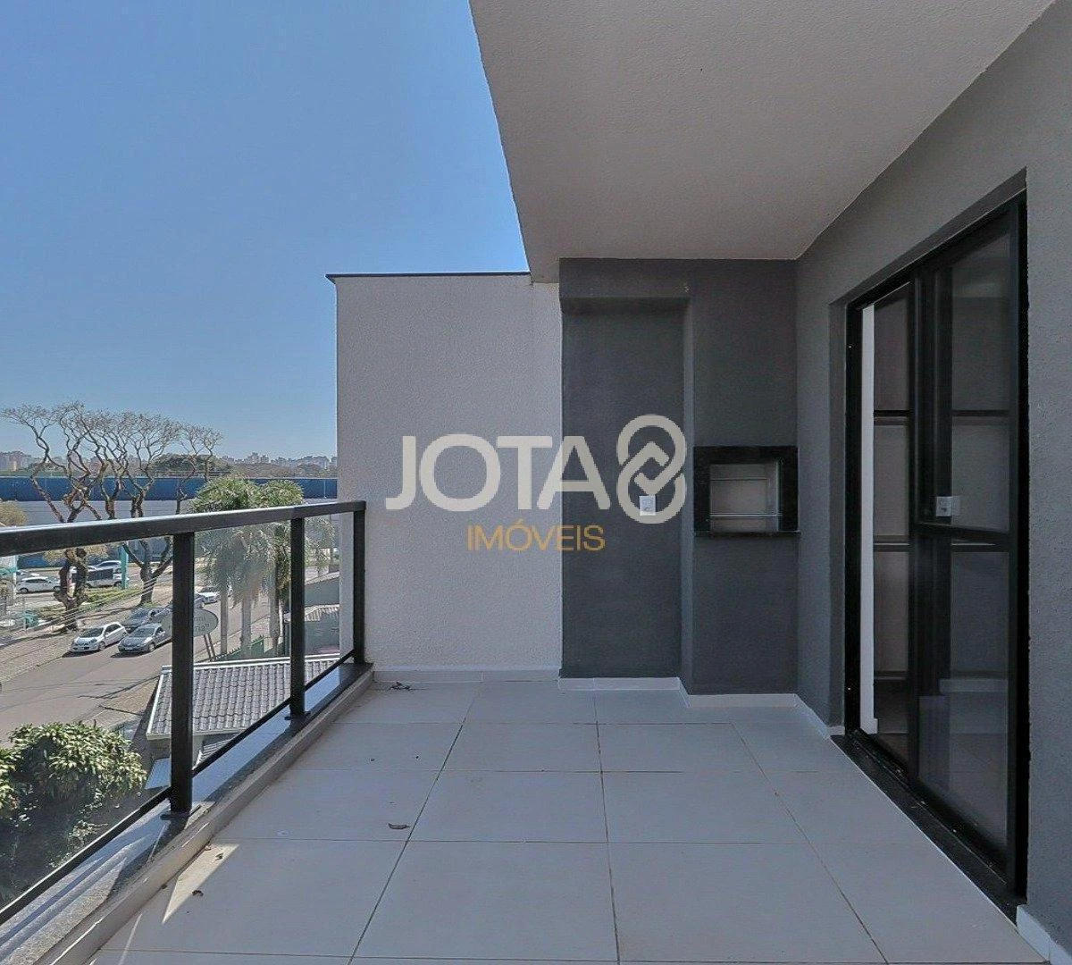 Departamento con piso de madera o laminado en Curitiba