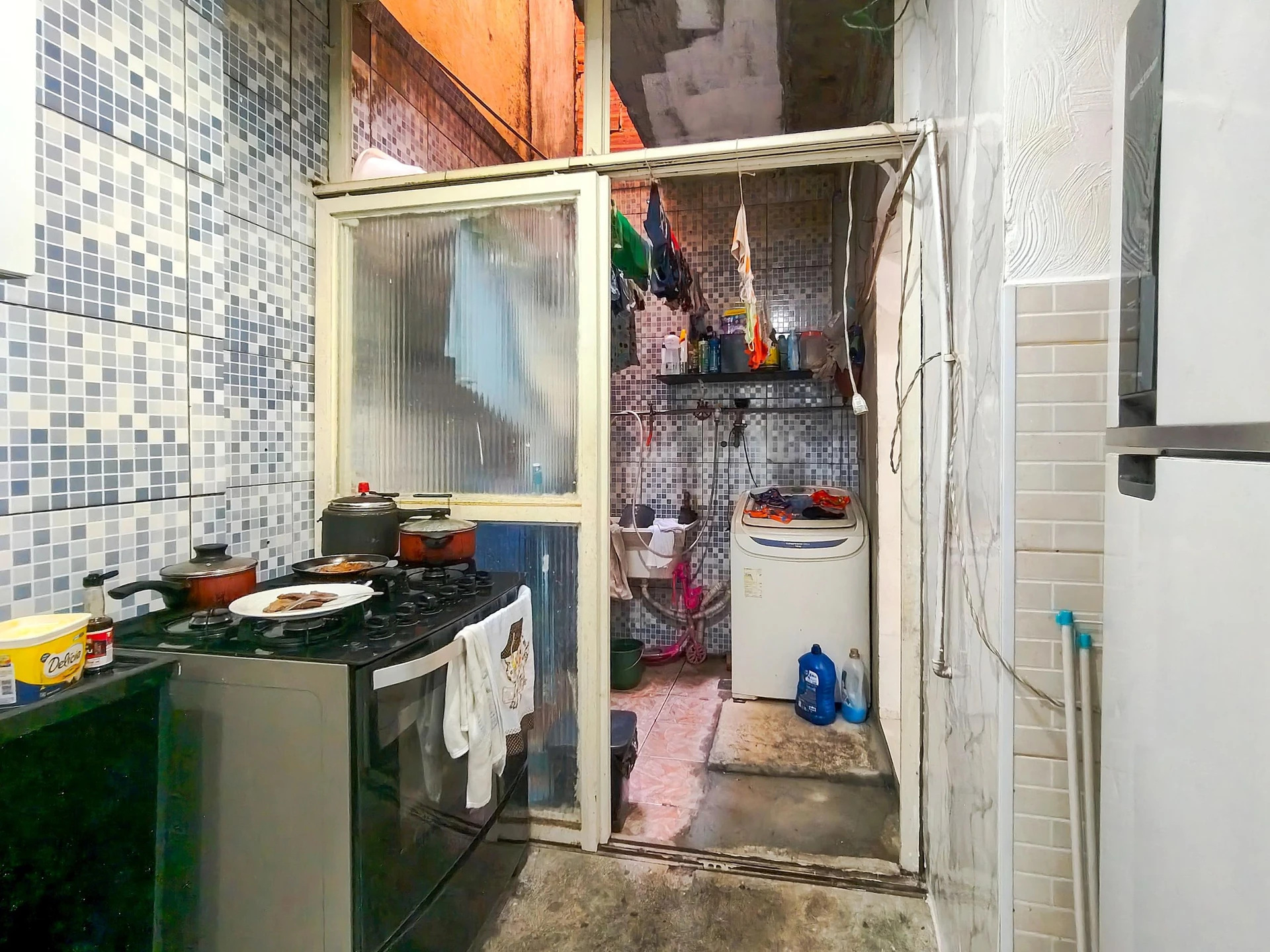 Rental house with 2 bedrooms and an open-plan kitchen — photo 43