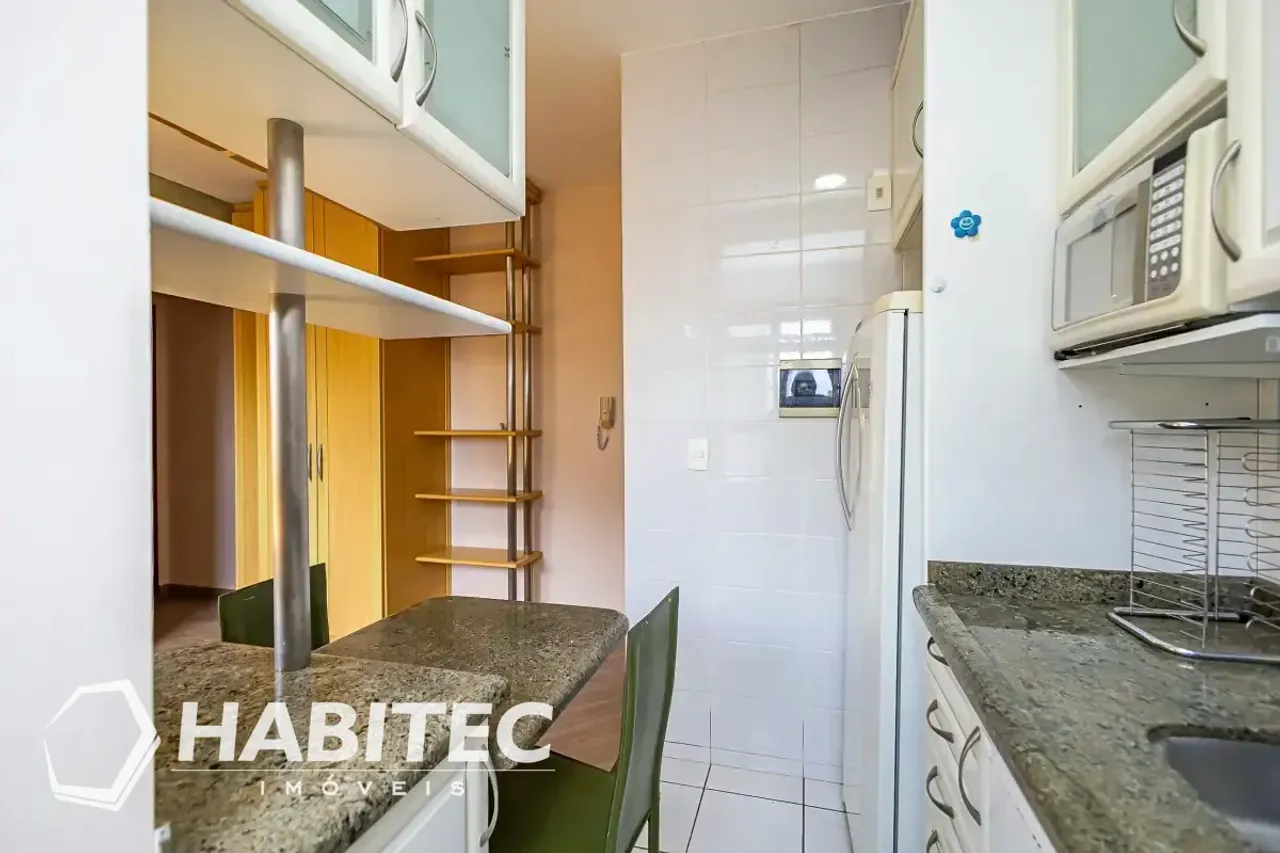 47 m² apartment with 1 bedroom and open-plan kitchen — photo 11