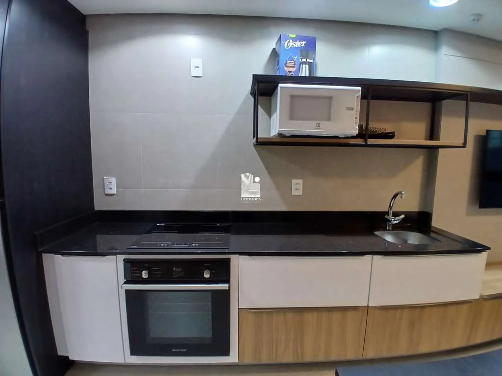 Apartamento de 1 quarto com cozinha aberta e 31 m² — photo 4