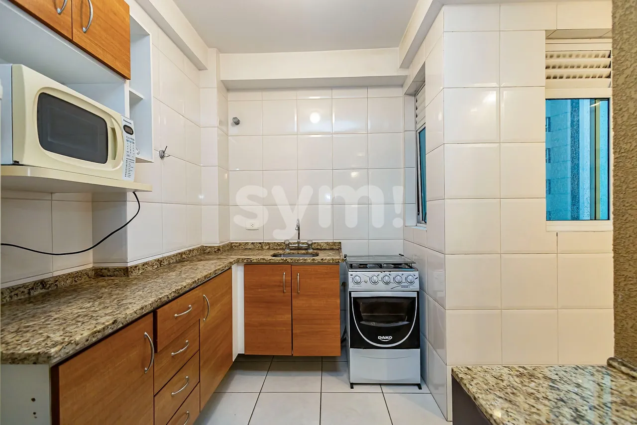Apartamento mobiliado de 1 quarto com sacada — photo 10