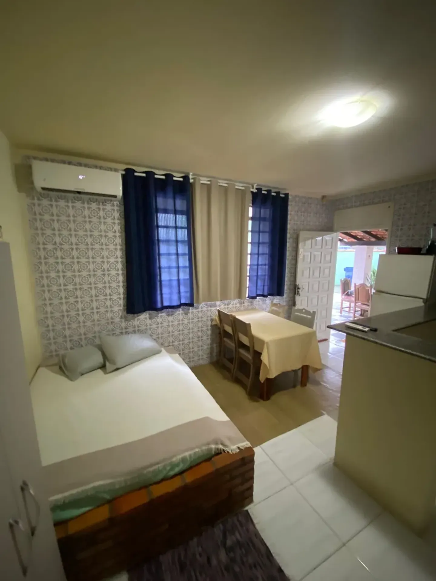 Apartamento en planta baja de 50 m² con 1 dormitorio y jardín
