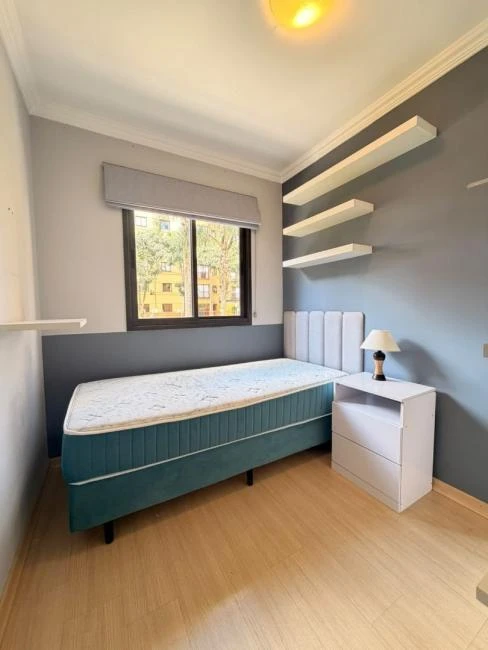 Furnished apartment, 48 m², with a washing machine — photo 3