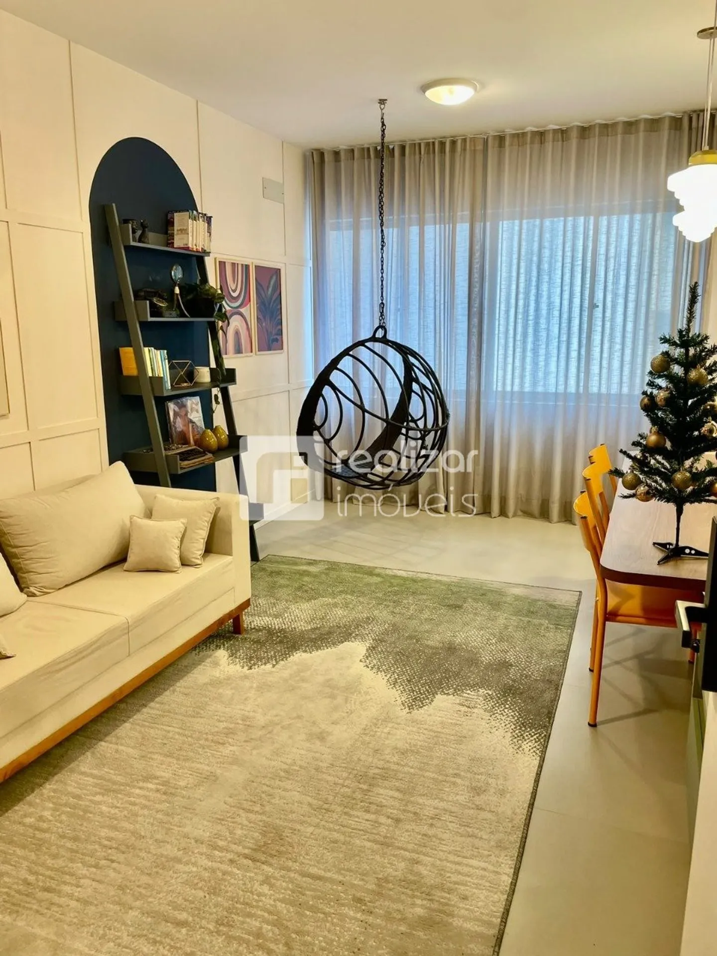 Furnished one-bedroom, 65 m² apartment in Florianópolis — photo 4