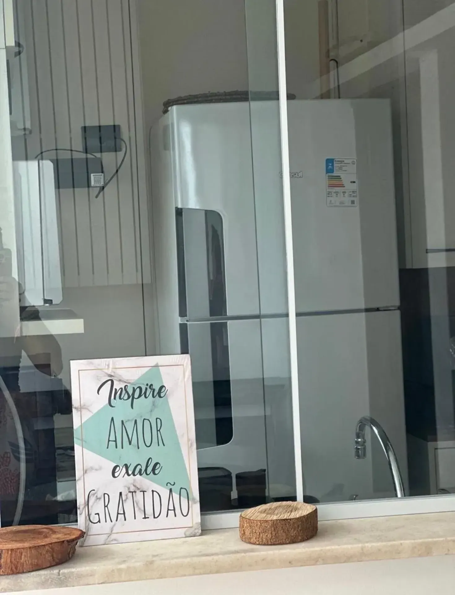 Apartamento mobiliado com 2 quartos e cozinha americana — photo 9