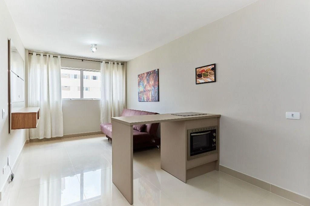 Балкон з грилем та 1 спальня: квартира 30 м² — photo 14