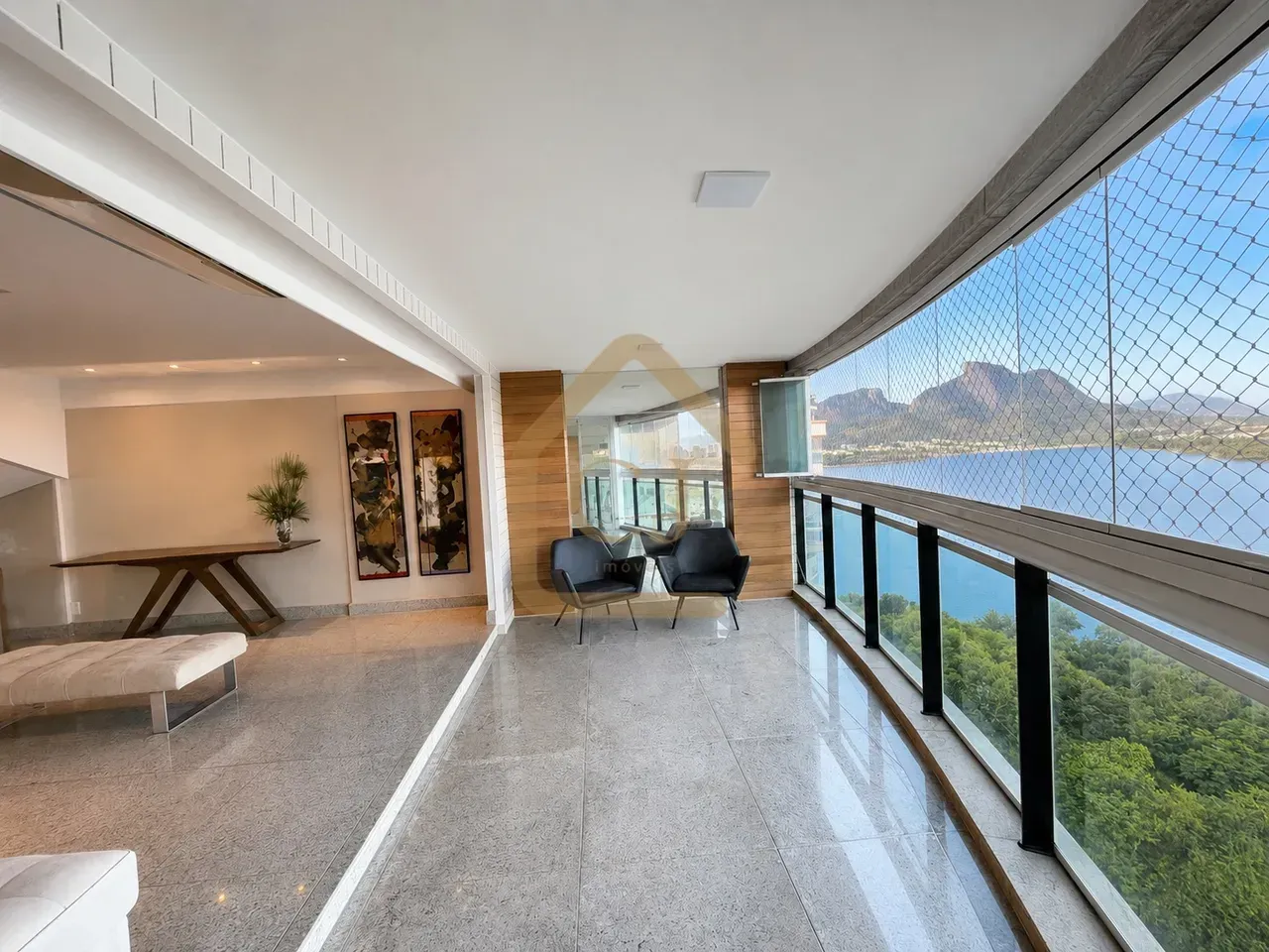 Furnished duplex penthouse 354 m² with 4 bedrooms — photo 8