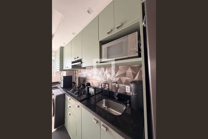 Washing machine in a 2-bedroom apartment, 45 m² — photo 6