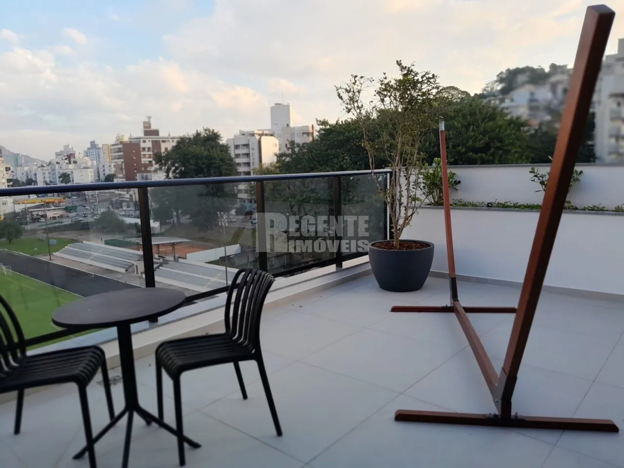 Furnished 21 m² studio with balcony grill — photo 22