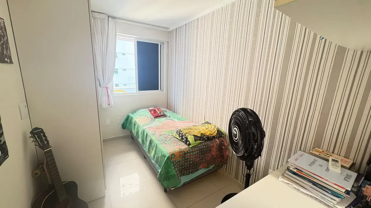 3 quartos e churrasqueira privativa: apartamento de 80 m² — photo 4