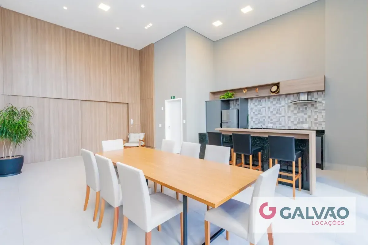 Apartamento mobiliado de 48 m² com 2 quartos e escritório — photo 41