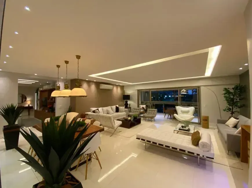 Furnished apartment with 4 bedrooms and an open kitchen — photo 4
