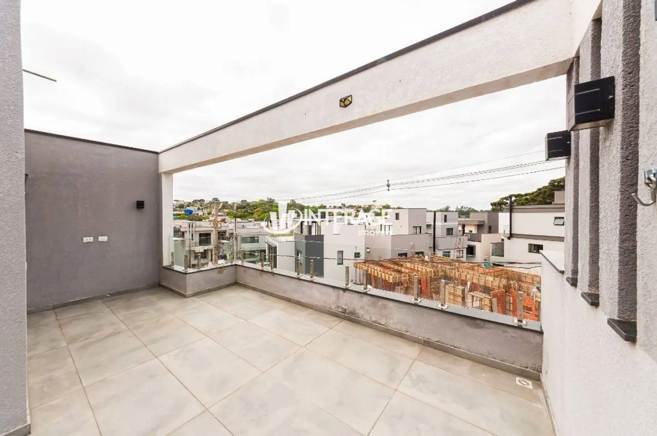 3-bedroom house with a washing machine in Curitiba — photo 33