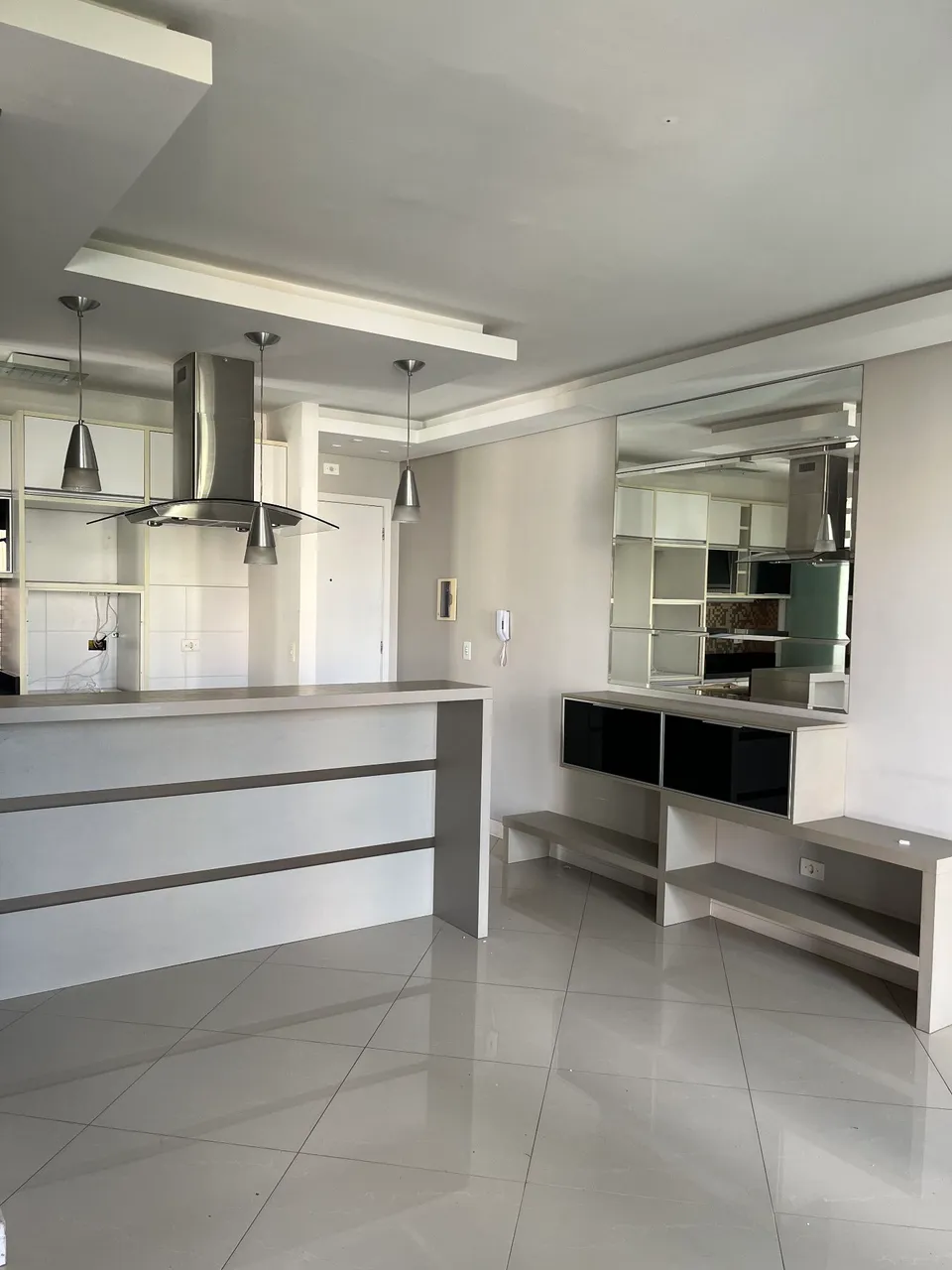 Furnished apartment with 2 bedrooms and open-plan kitchen — photo 15