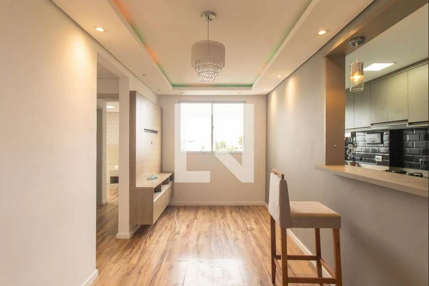 55 m² apartment with open kitchen, gas stove and 2 bedrooms — photo 12