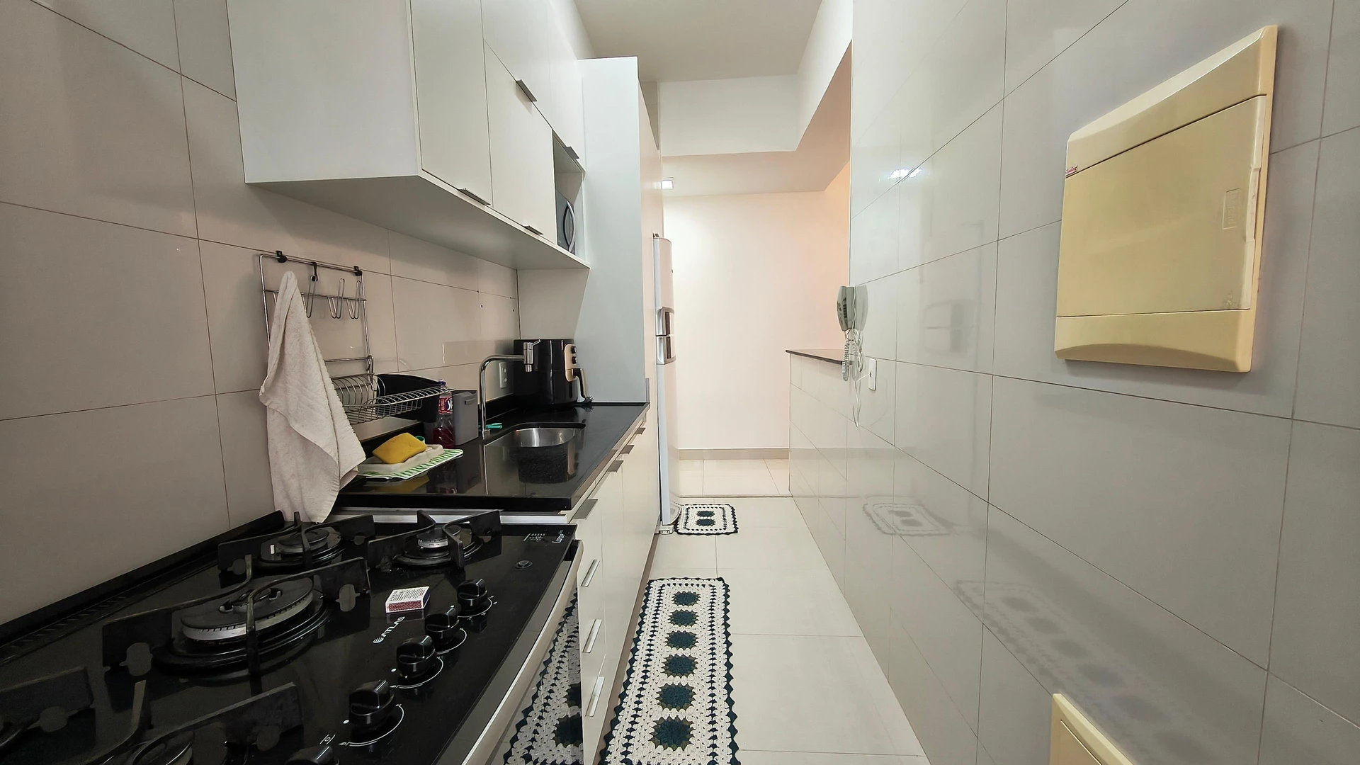 Apartamento mobiliado 3 quartos com piscina no condomínio — photo 3