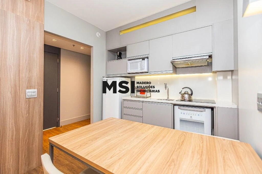 One-bedroom apartment with a washing machine — photo 18