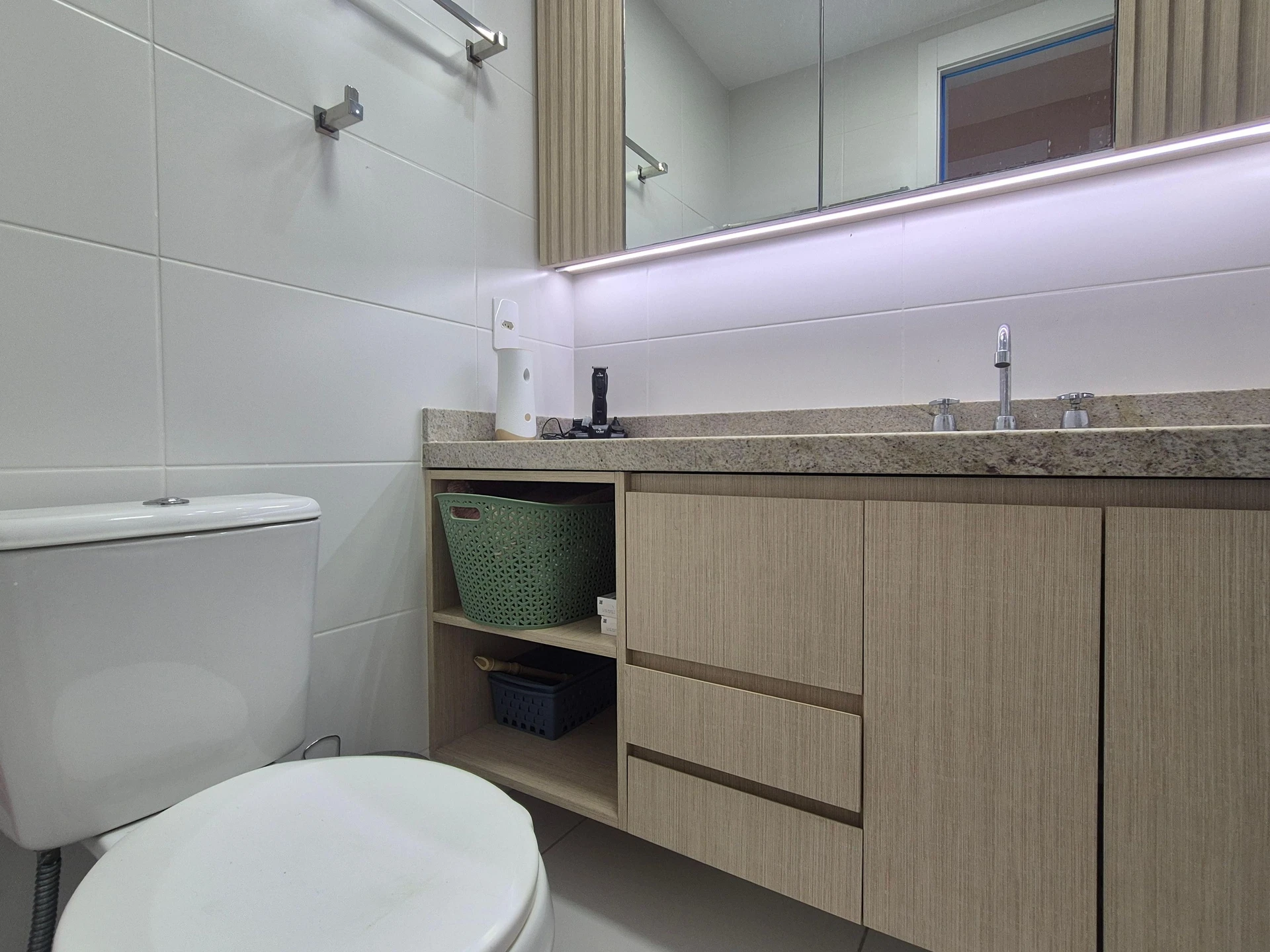 Apartamento com varanda gourmet, Recreio dos Bandeirantes — photo 33