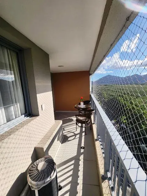 Furnished apartment, 180 m², with a grill on the balcony — photo 43