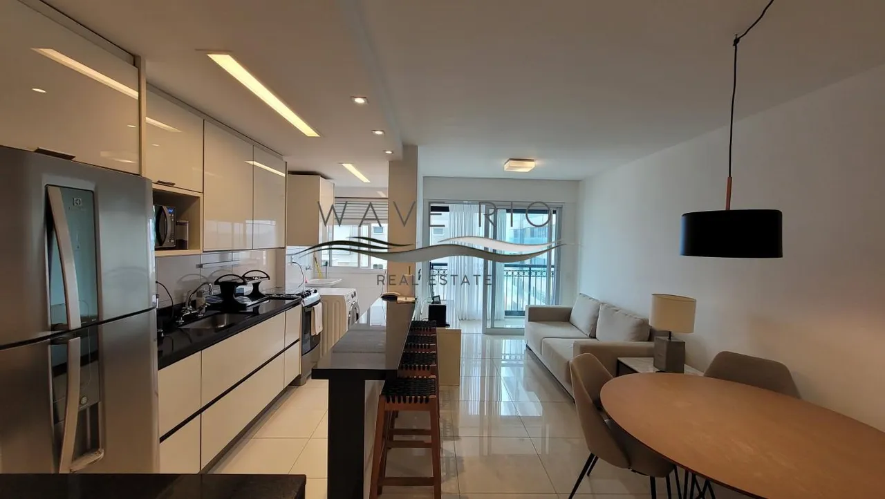 Furnished apartment with an open-plan kitchen and 2 bedrooms — photo 2
