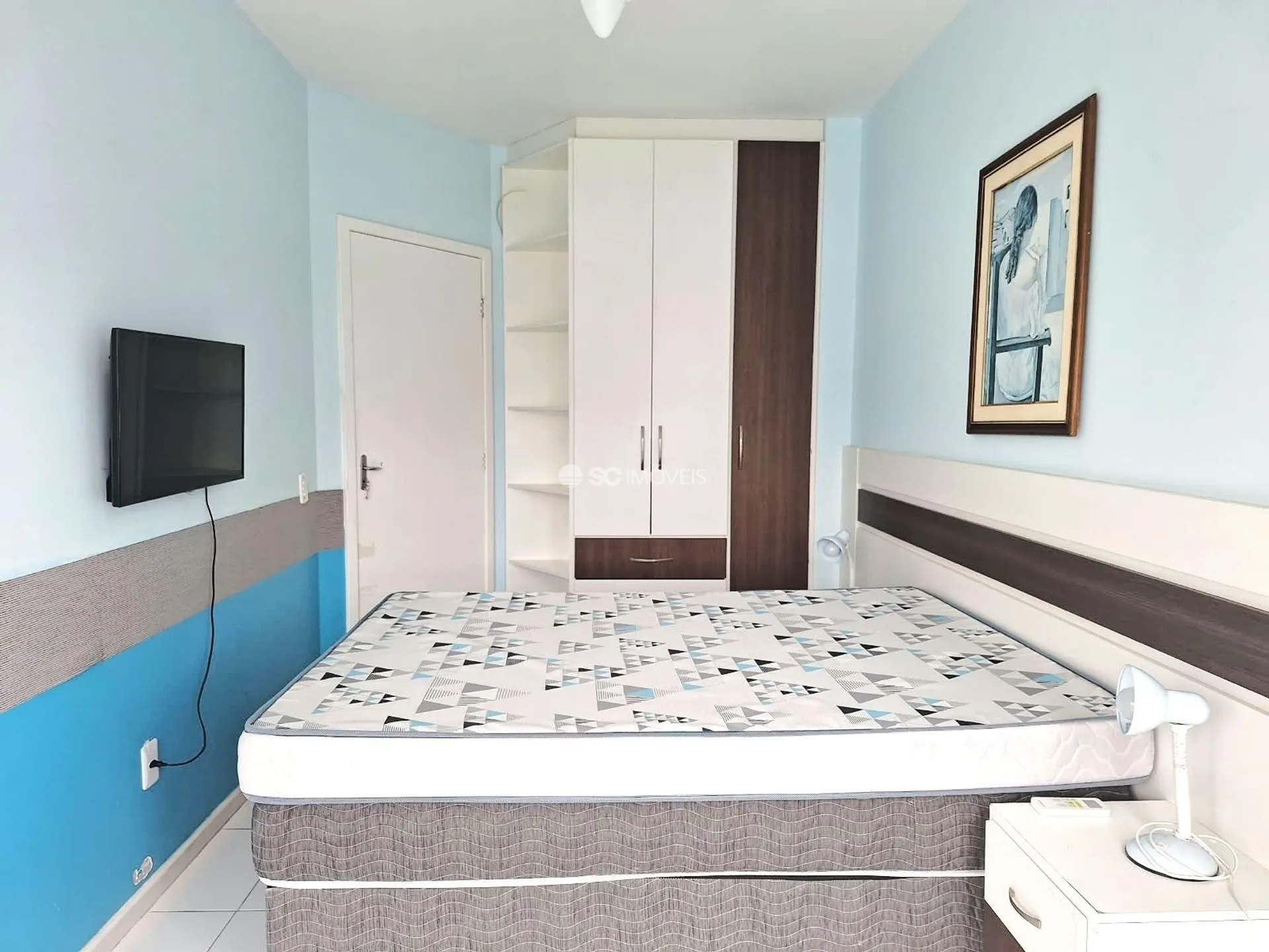 Меблированная квартира 55 м² с 1 спальней и балконом — photo 6