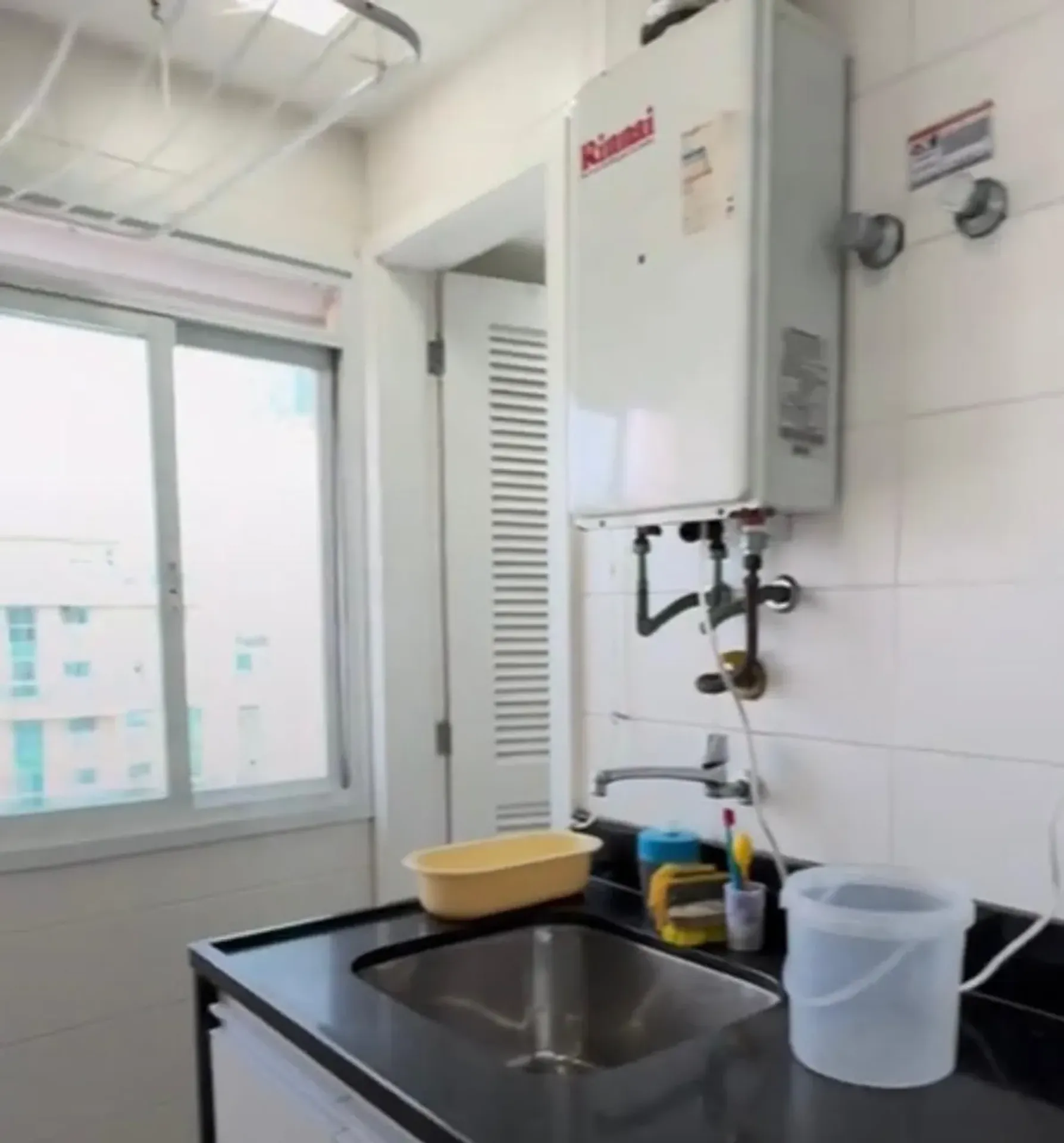 Apartamento com 4 quartos e cozinha fechada a gás — photo 31