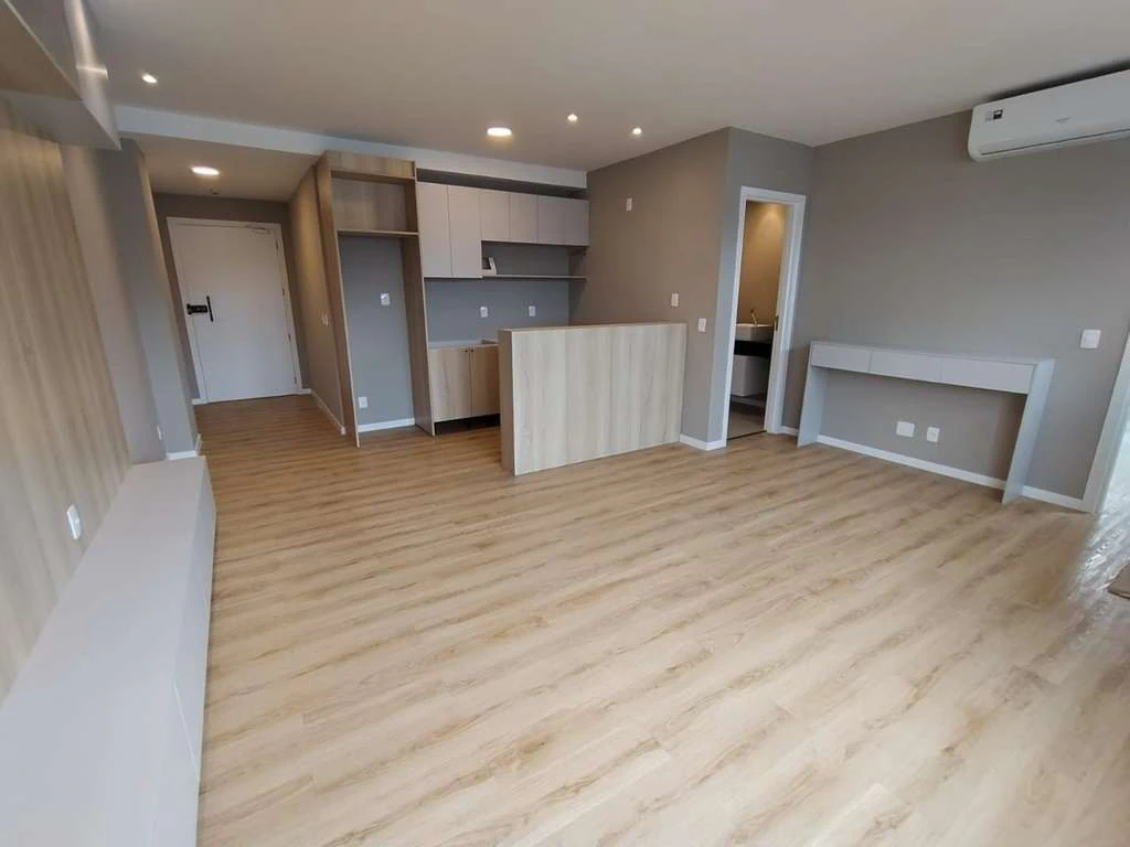 1-bedroom apartment with 58 m² and parking spot