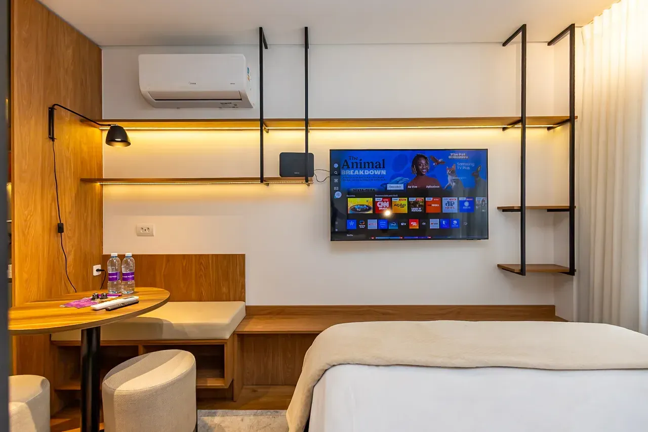Apartamento mobiliado de 1 dormitório e 1 banheiro — photo 7