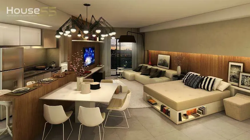 2-bedroom apartment with suite and glassed balcony — photo 44
