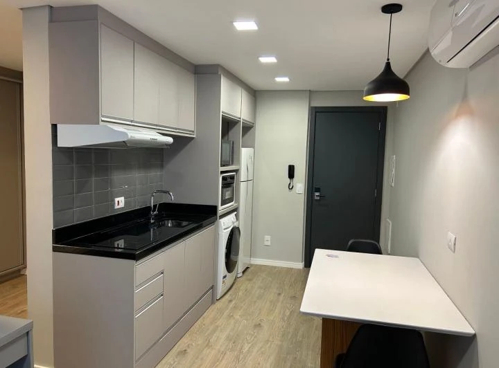 Estudio de 55 m² con 1 dormitorio y 1 baño — photo 6