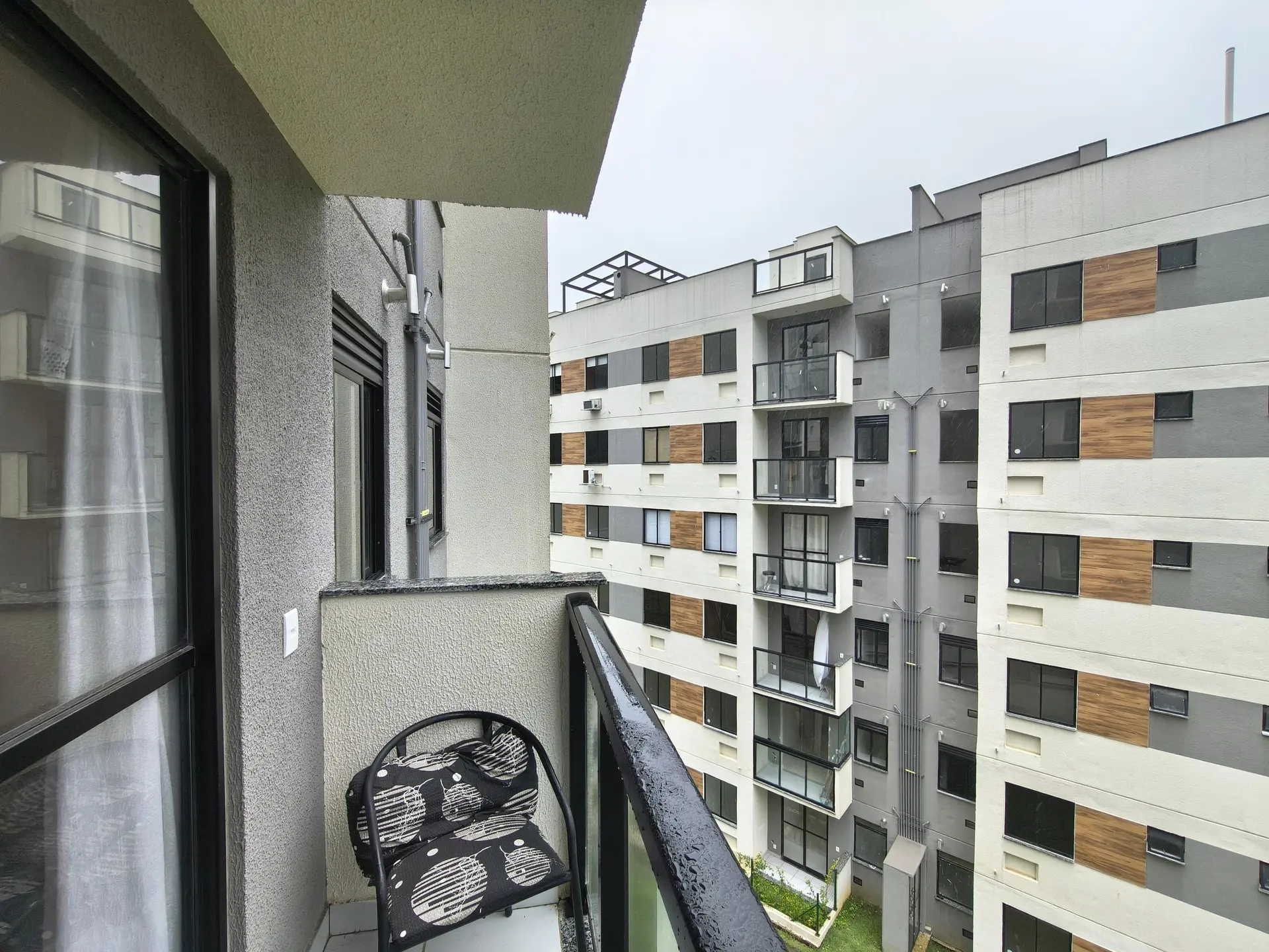 Furnished apartment, 47 m², with a park view — photo 7