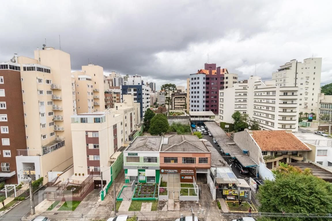 One-bedroom apartment with a washing machine in Curitiba — photo 29