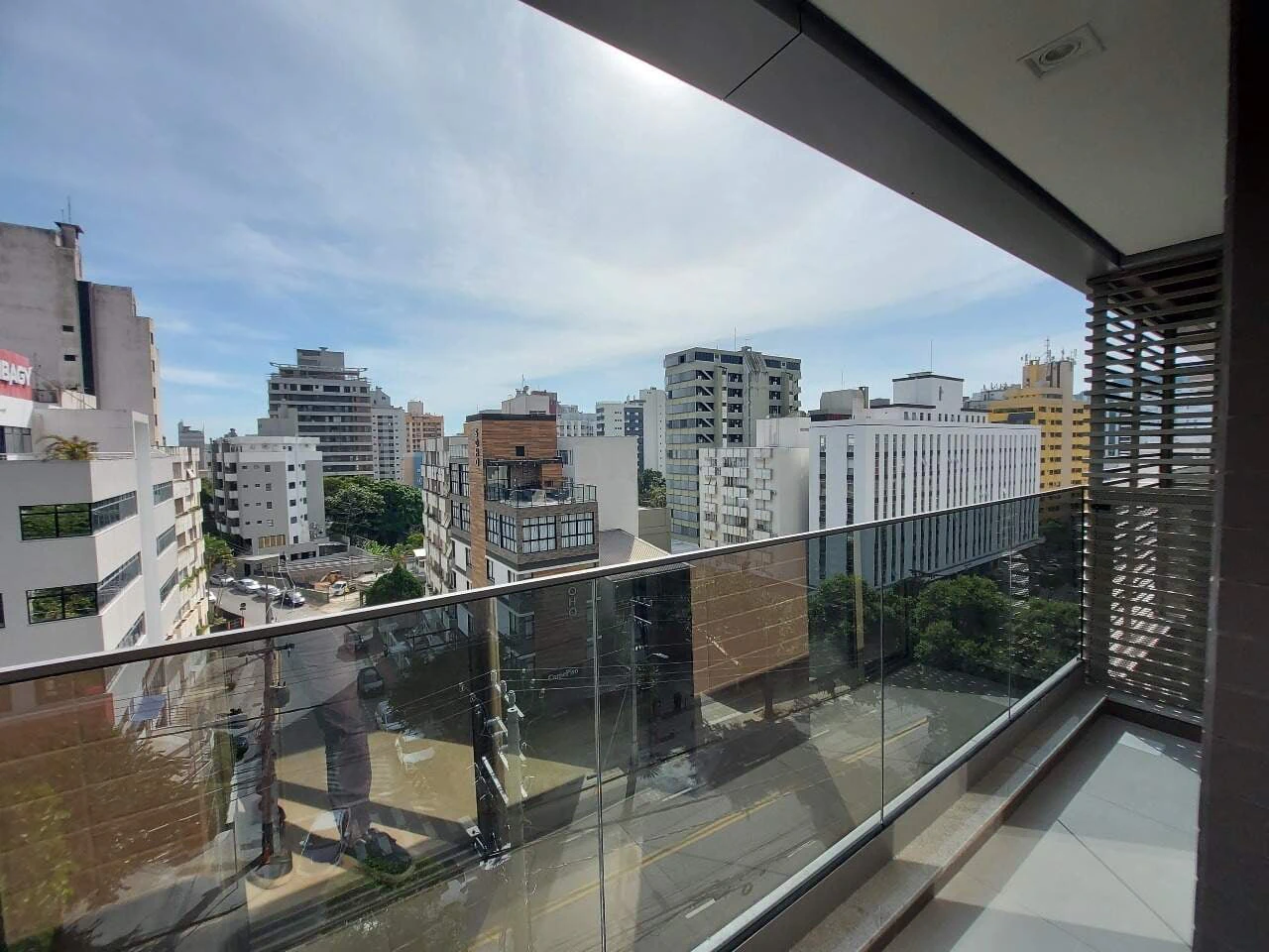 Floor-to-ceiling windows in a 2-bedroom apartment, 64 m² — photo 15