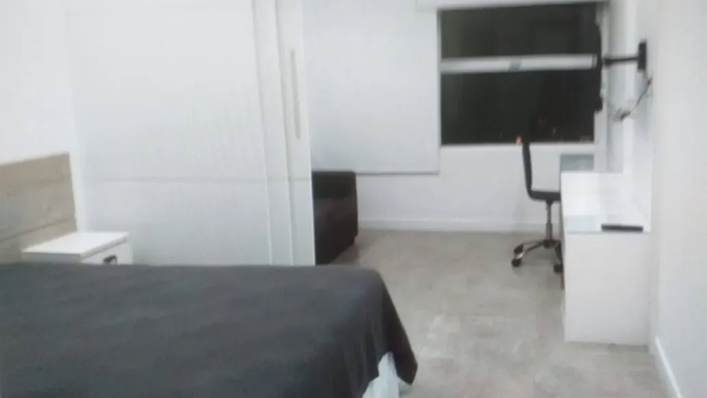 Home office in a one-bedroom apartment, 50 m² — photo 18