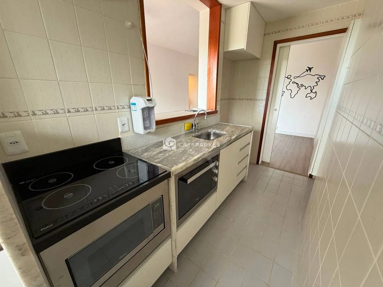Apartamento com vista para o parque, Barra da Tijuca — photo 6
