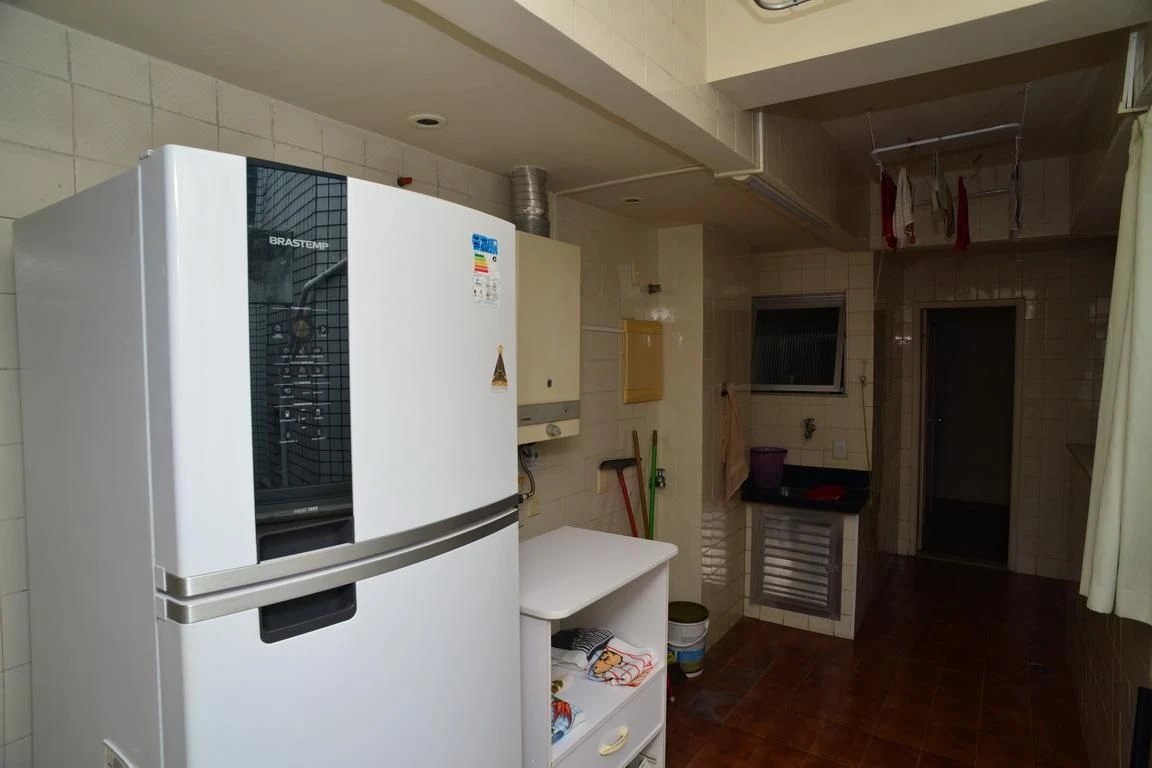 Departamento con balcón gourmet en Rio de Janeiro — photo 6