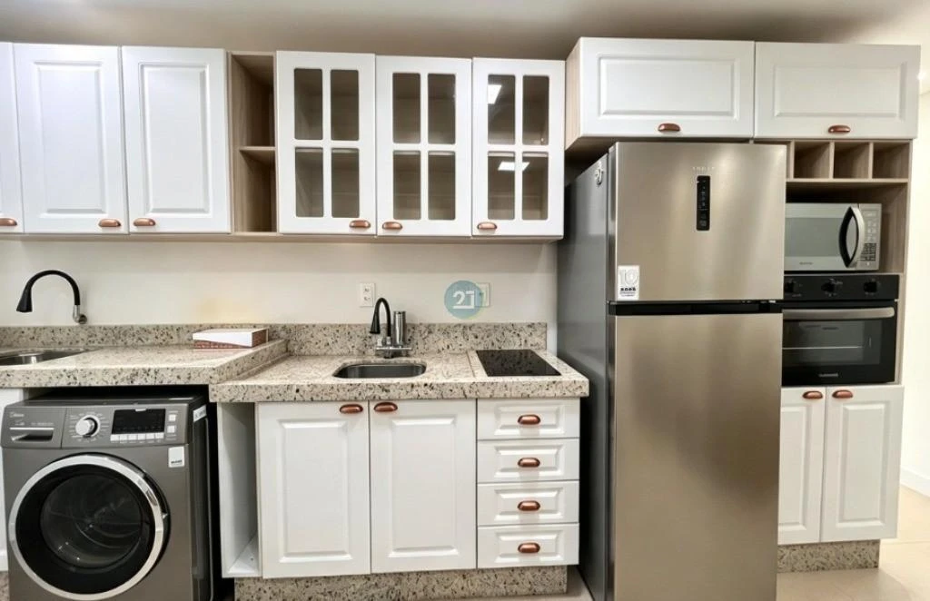 38 m² apartment with a dryer and a washing machine — photo 6