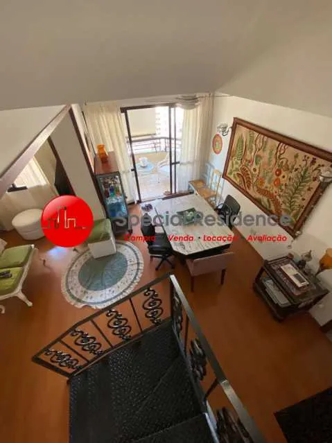 Home office in a 3-bedroom apartment, 156 m² — photo 18