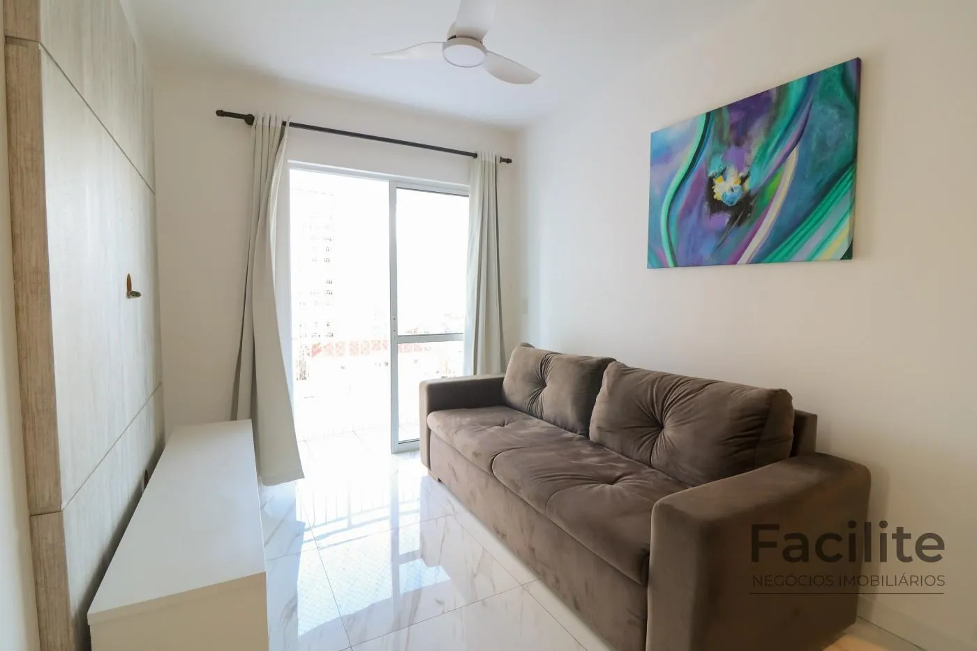 Furnished apartment, 57 m², with a washing machine — photo 20