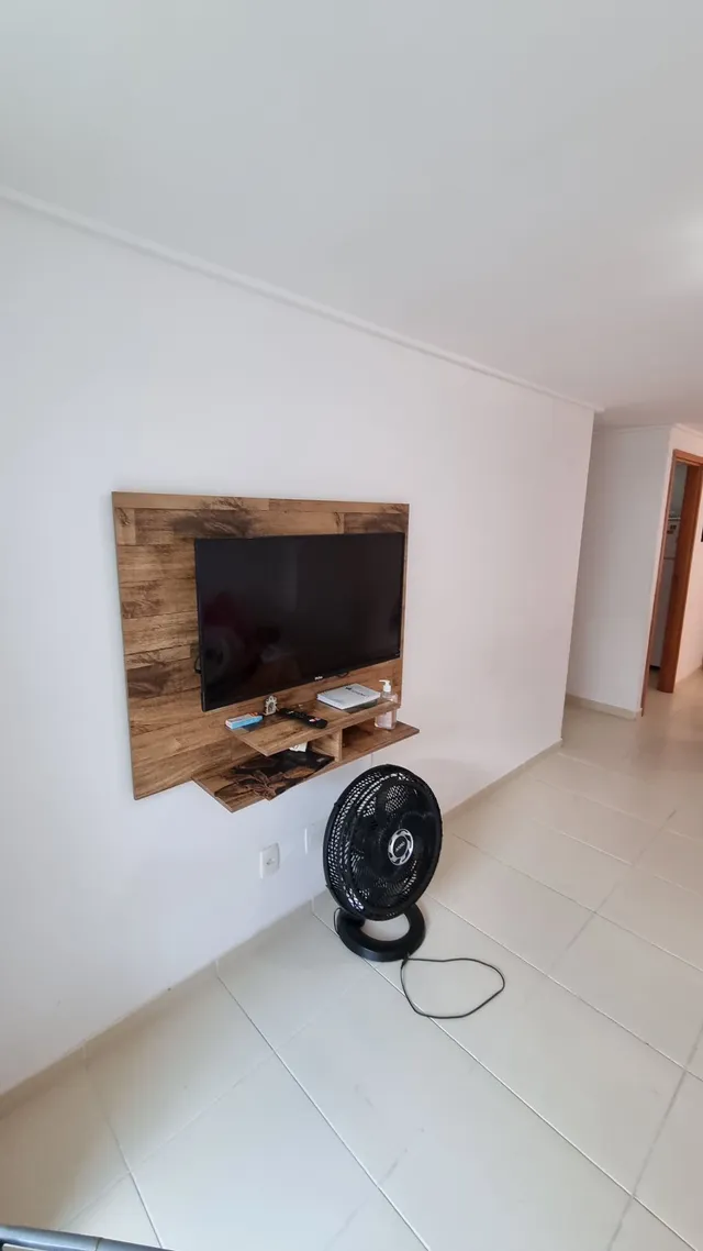 Furnished apartment with 2 bedrooms and 2 parking spaces