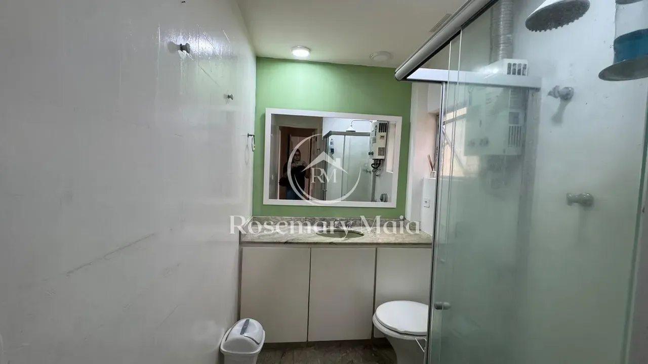 Departamento con balcón cerrado con vidrio en Rio de Janeiro — photo 29