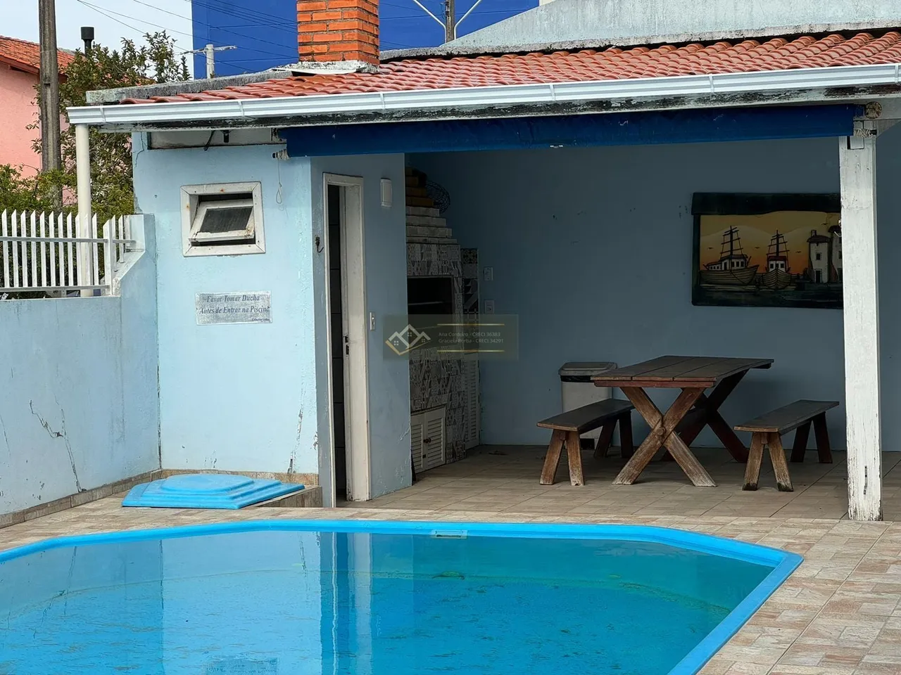 2-bedroom apartment in a building with a pool — photo 8
