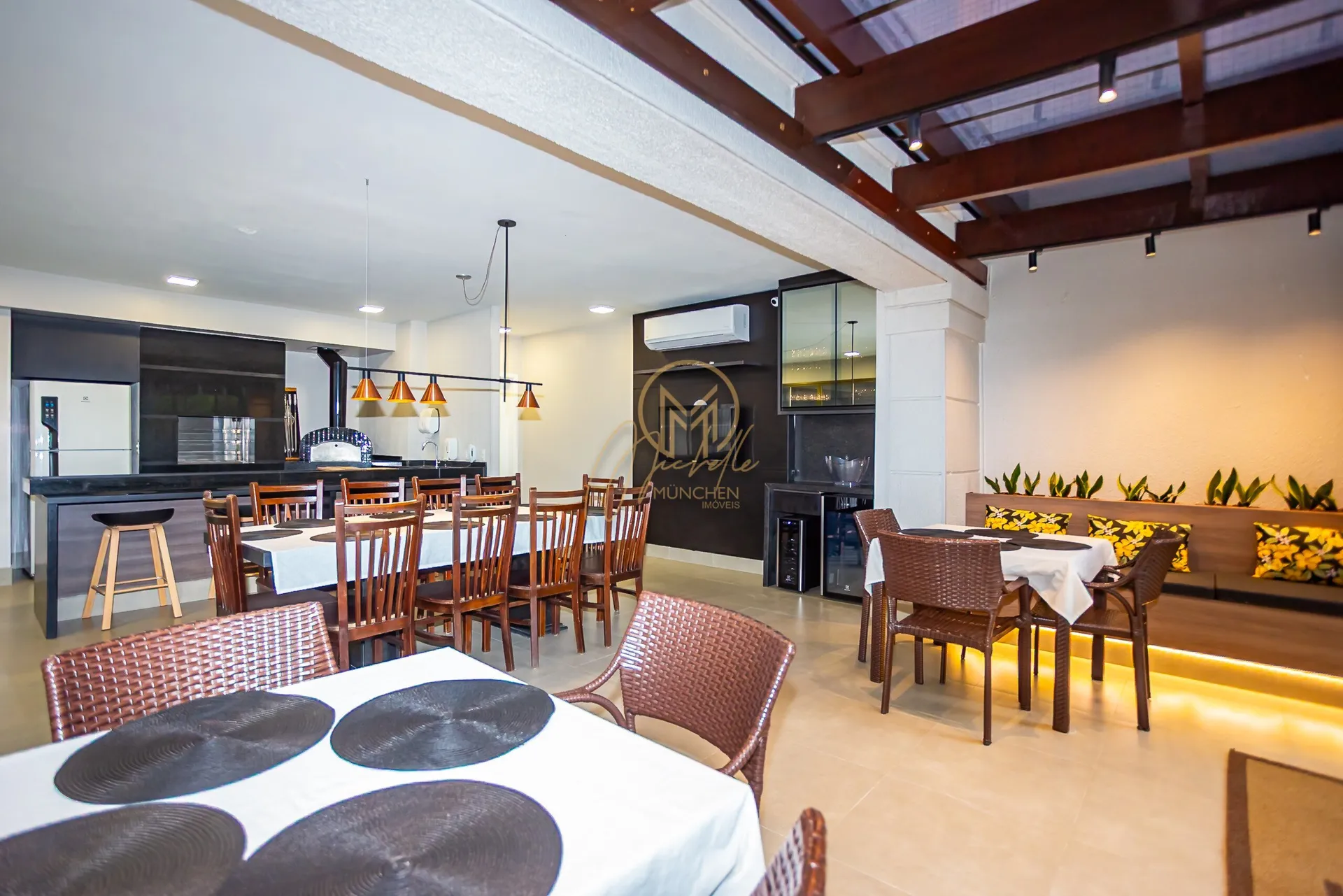 Apartamento mobiliado com 3 suítes e cozinha aberta — photo 94