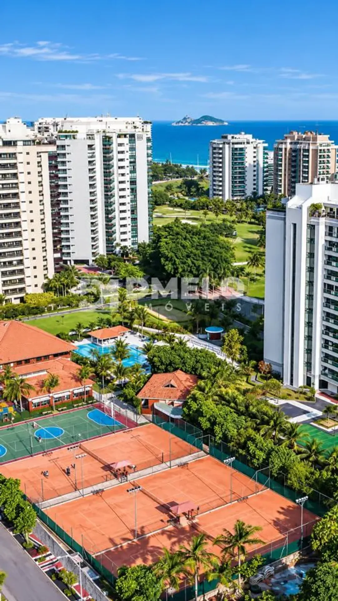 Apartamento mobiliado, 220 m², com janelas do piso ao teto — photo 30