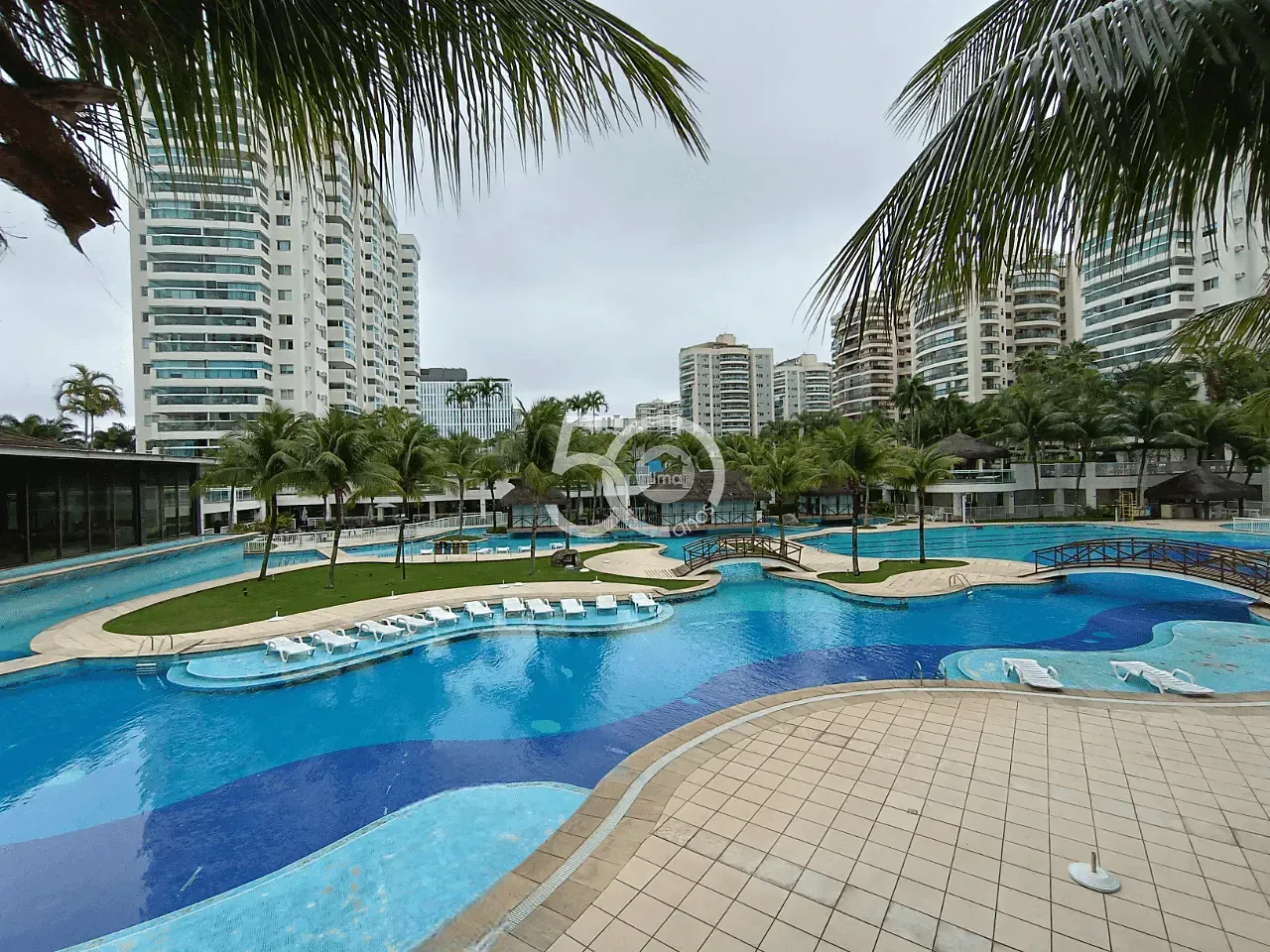 69 m² apartment with 2 bedrooms, balcony and 1 en-suite — photo 19